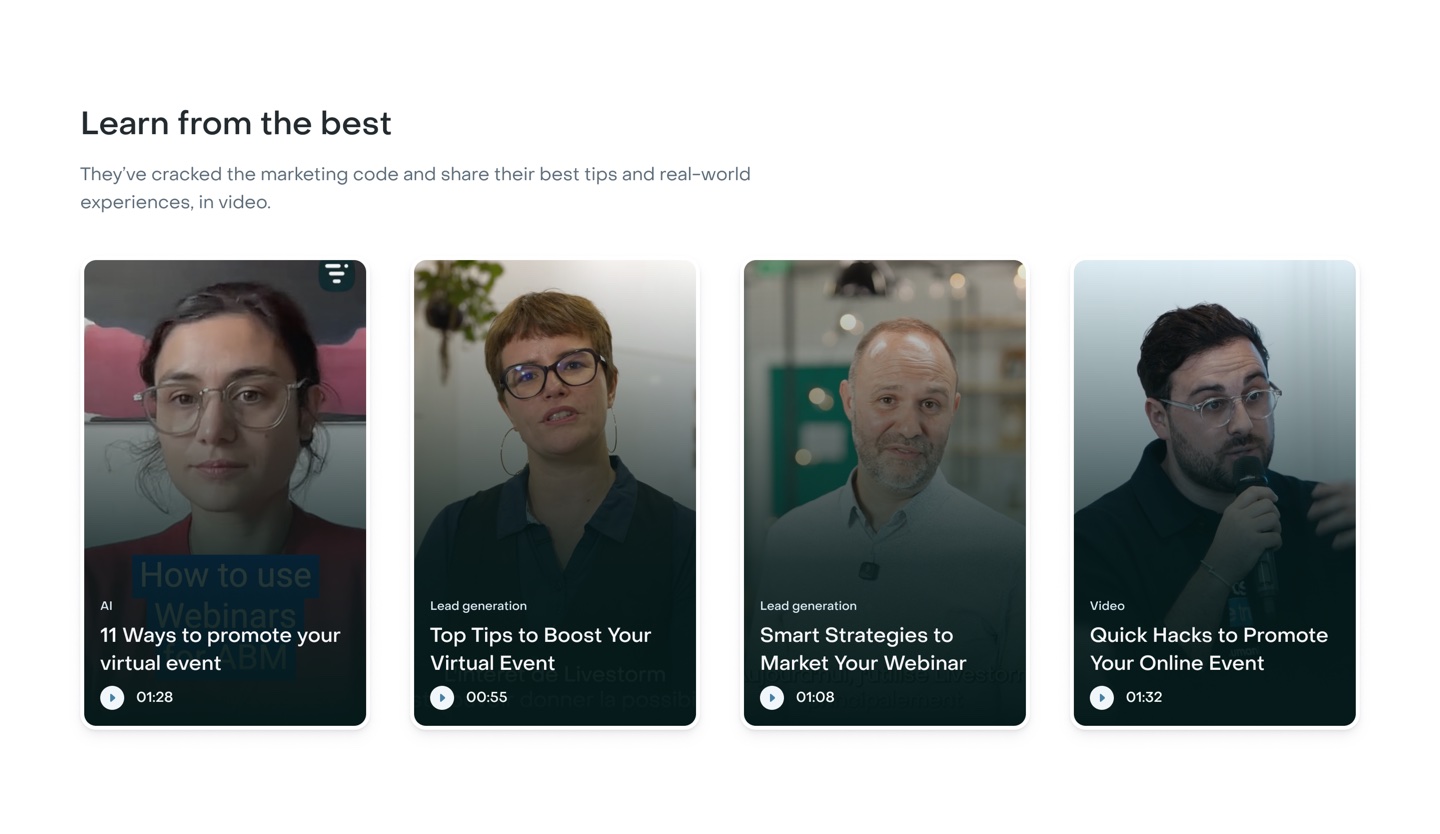Archived interface preview